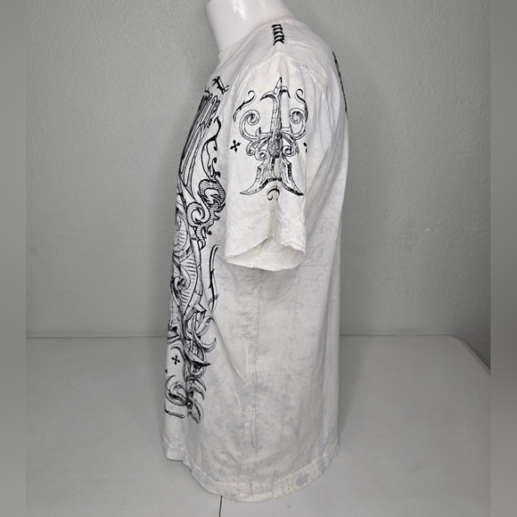 Affliction T-shirt - Picture 4 of 10